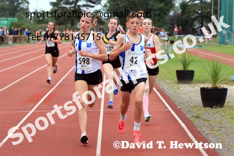 1500 metres, 2025 NEGP No 5 Monkton, Wednesday, July 23rd. Photo: David T. Hewitson/Sports for All Pics